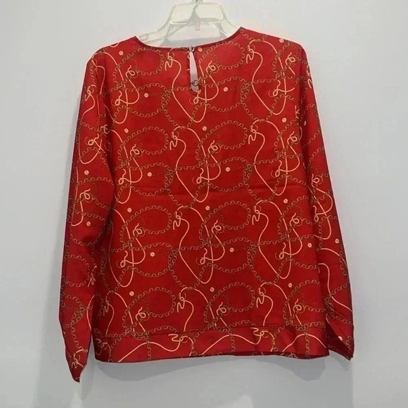 Marc New York Wrap Front Blouse - Picture 7 of 9